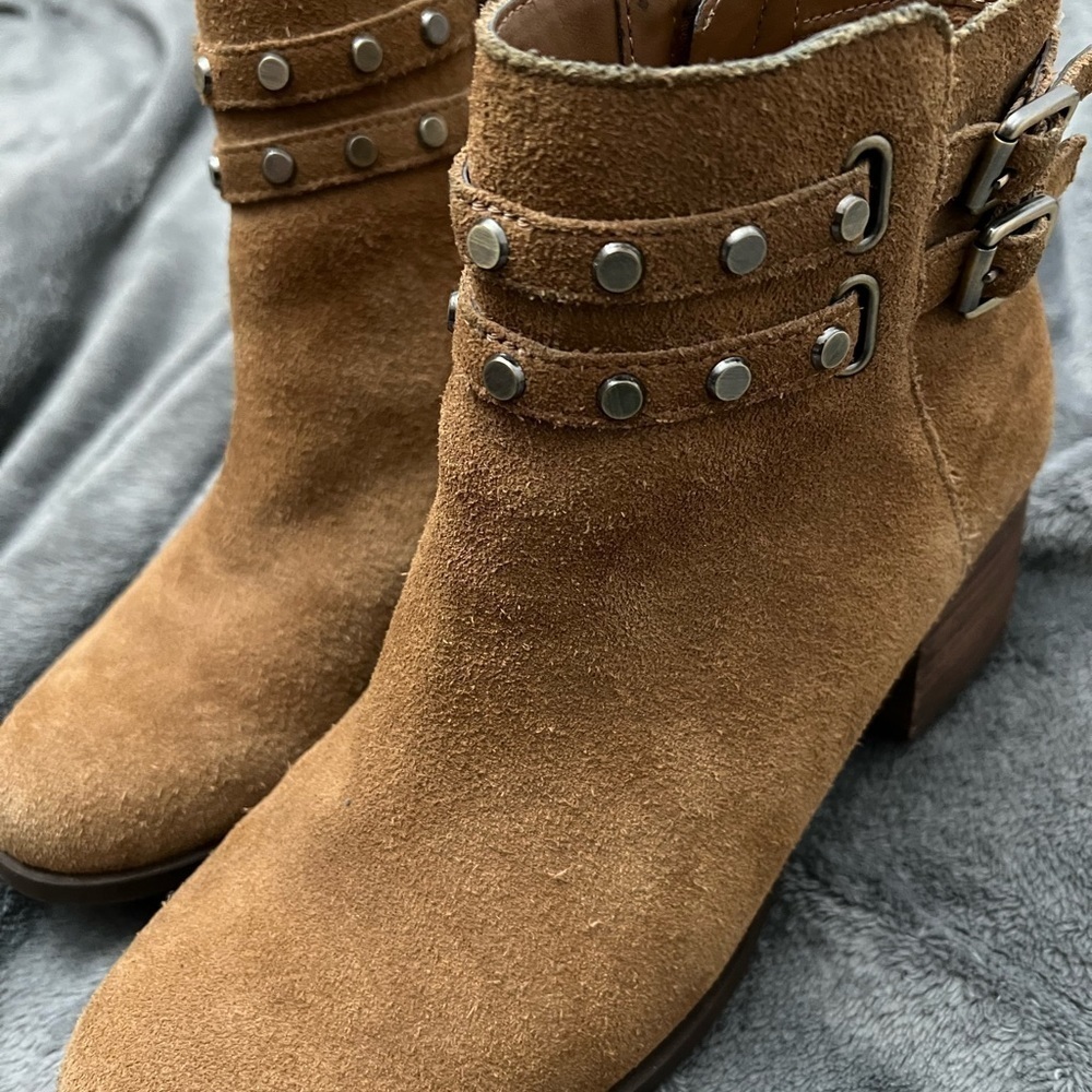 Koolaburra womens by UGG Gordana closed toe ankle fashion boots size 7 - Picture 2 of 7